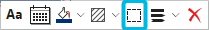 Button Toggle Dashed for Task