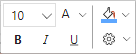 Formatting Options