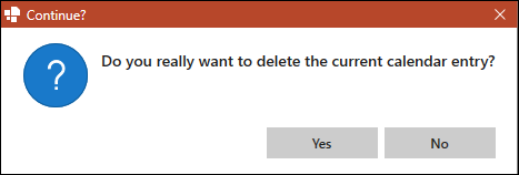 Deletion Confirmation