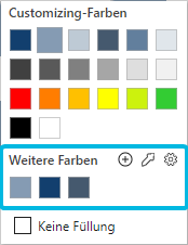 Benutzerdefinierte Farben