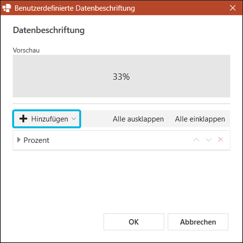 Button Hinzufügen