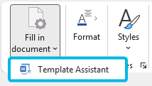 Access Template Assistant