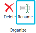Button Rename