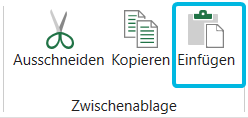Button Einfügen