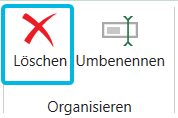 Button Löschen