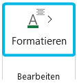 Button Formatieren