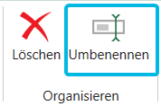 Button Umbenennen