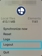 Option Logout