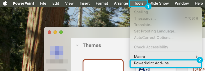 Option PowerPoint Add-ins