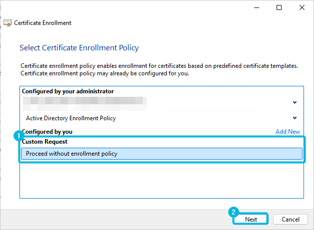 Enrollment Policy