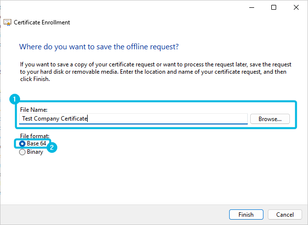 Save Request