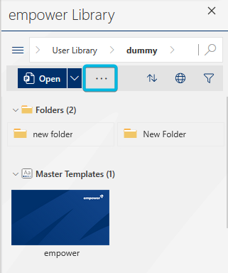 Menu Button in Navigation Bar
