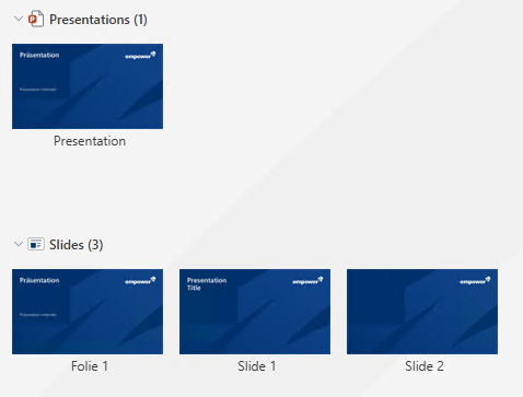 Elements Divided by Type