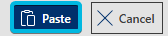 Button Paste