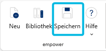 Button Speichern