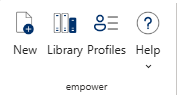 empower® Ribbon in Word Online