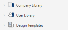 Library Sections