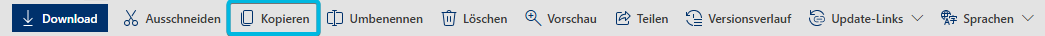 Button Kopieren