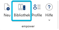 Button Bibliothek