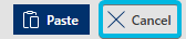 Button Cancel