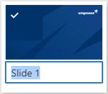 Rename Element