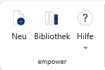 empower® Ribbon in Excel Online