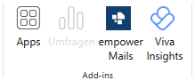 Gruppe Add-ins
