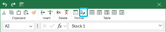 Button Clear Format