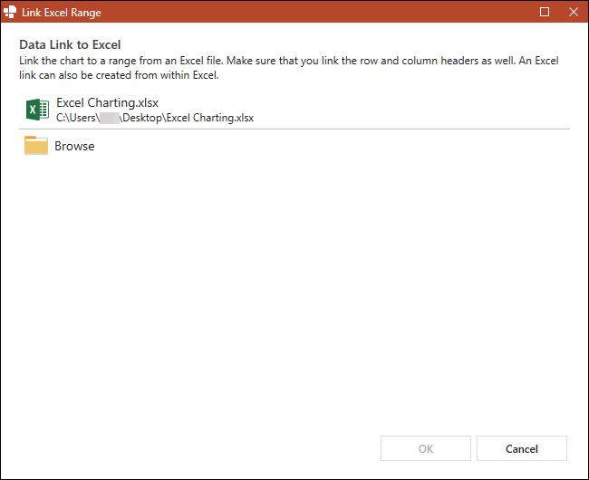 Dialog Box Link Excel Range