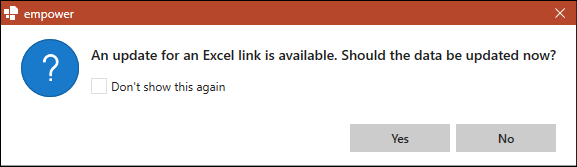 Update Notification