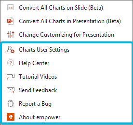 Help Options