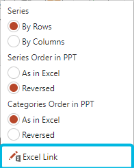 Option Excel Link