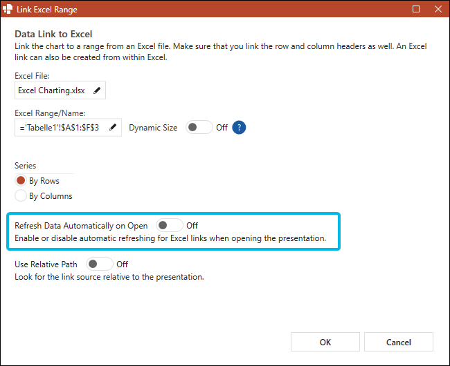 Enable Automatic Refresh