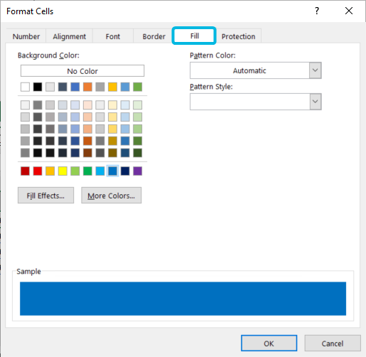 Color Options