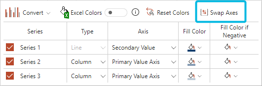 Button Swap Axes