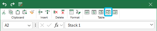 Button Sort Rows Descending According to Their Sum (Values Only)