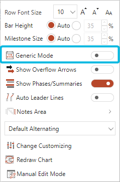 Enable Generic Mode