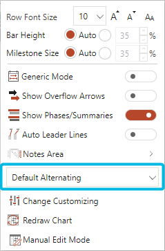 Choose Alternating Option