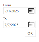 Choose Dates for Highlight