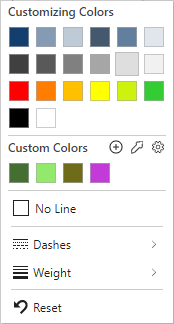 Line Options