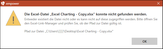 Datei nicht gefunden