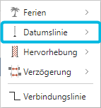 Option Datumslinie