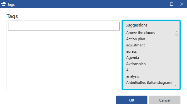 Tag List