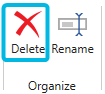 Button Delete
