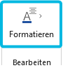 Button Formatieren