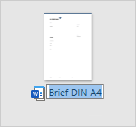 Element umbenennen