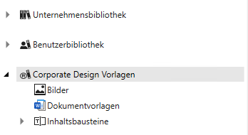 Bibliotheksstruktur