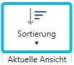 Button Sortierung