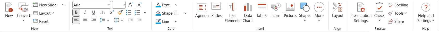 Classic Ribbon in PowerPoint