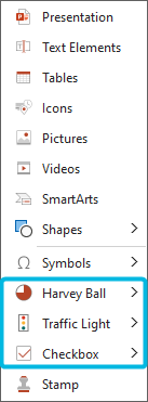 Status Elements